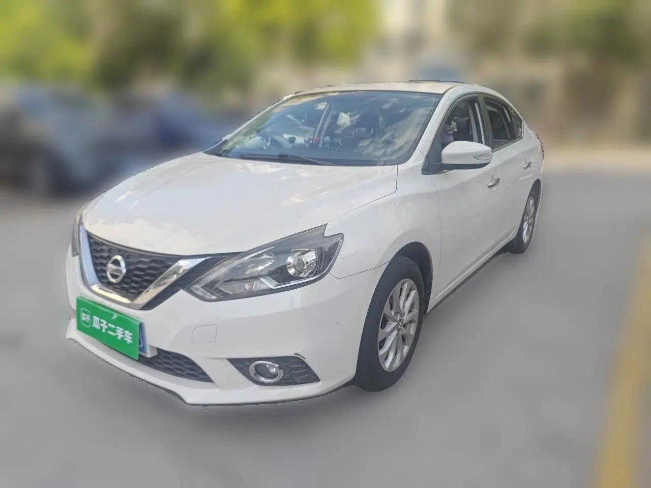 Nissan Sylphy 2016 1.6XV CVT Smart Enjoyment Version — миниатюра 1