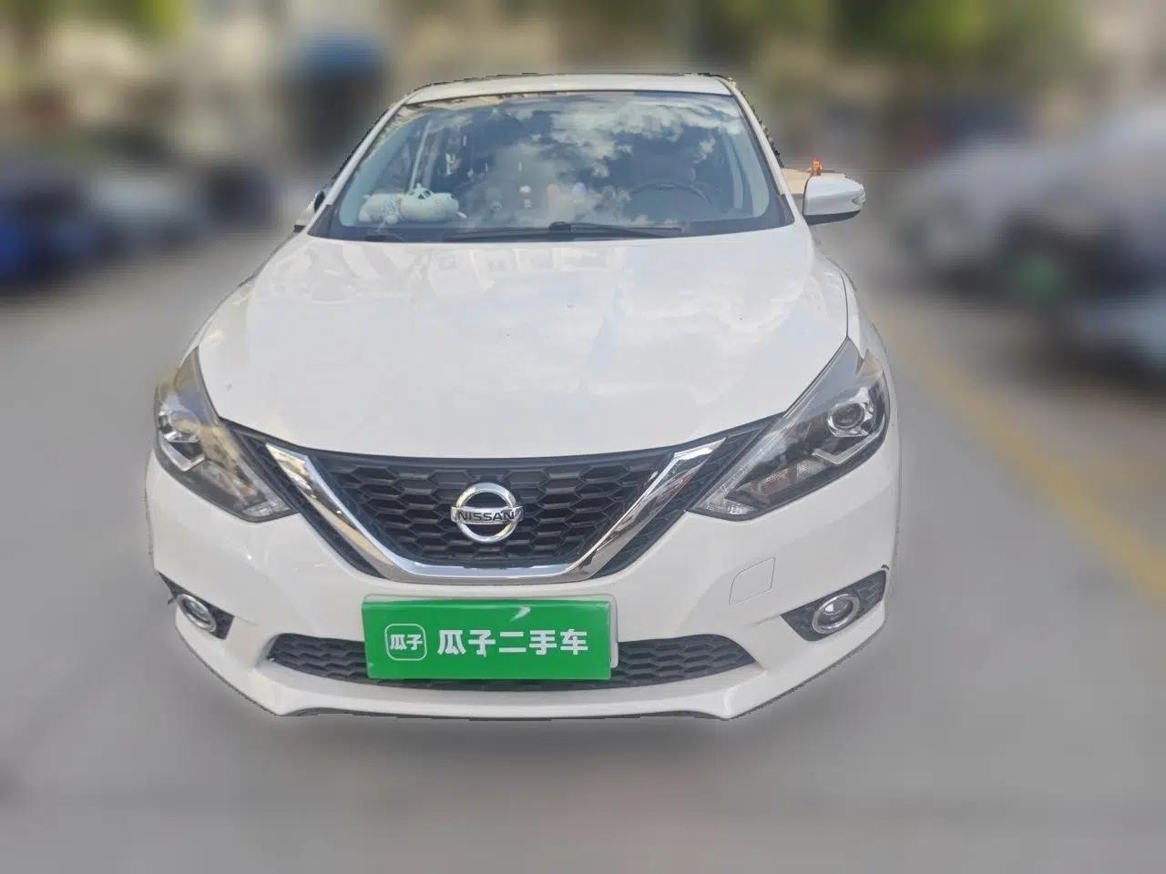 Nissan Sylphy 2016 1.6XV CVT Smart Enjoyment Version — миниатюра 2