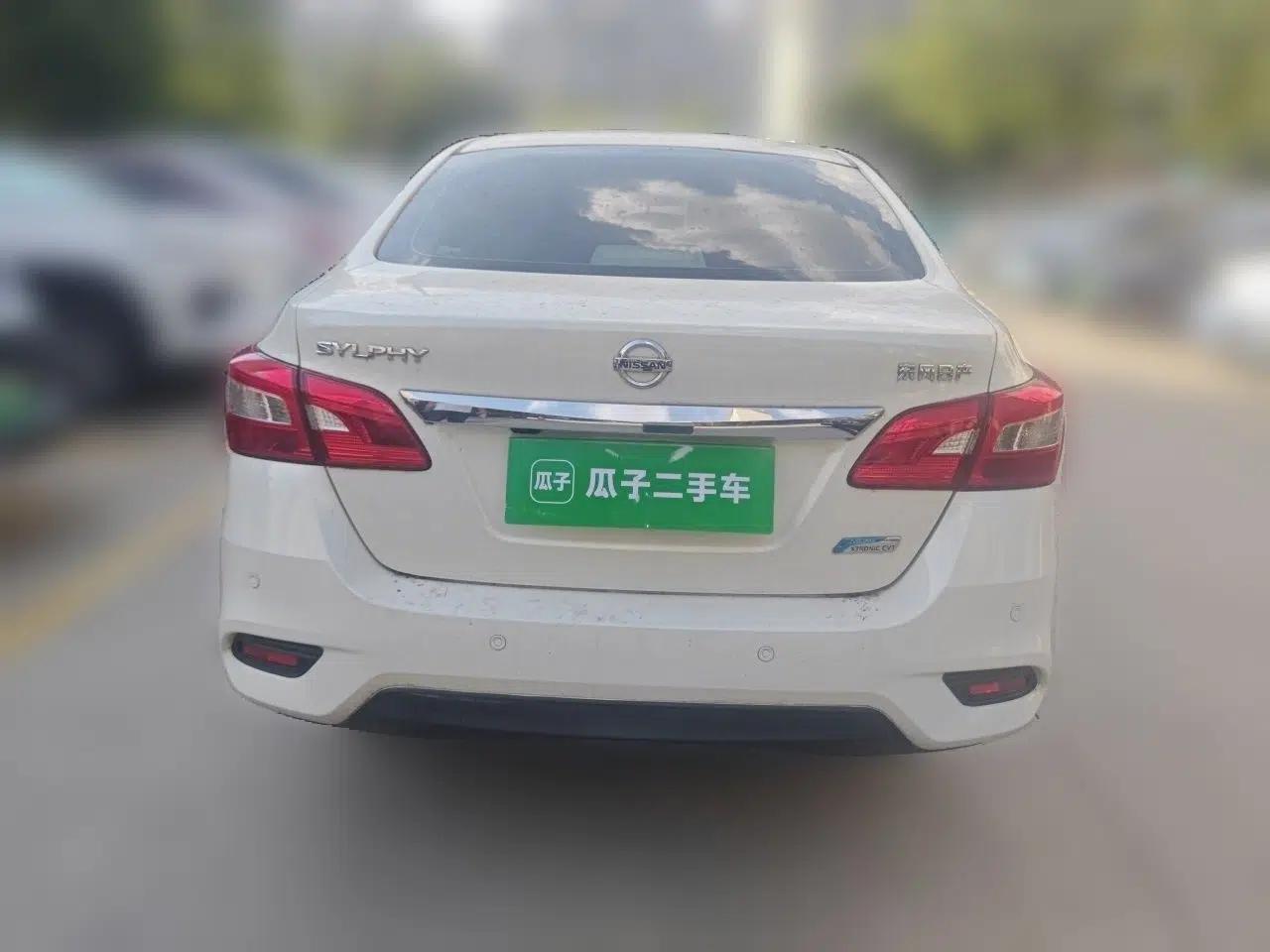 Nissan Sylphy 2016 1.6XV CVT Smart Enjoyment Version — миниатюра 3