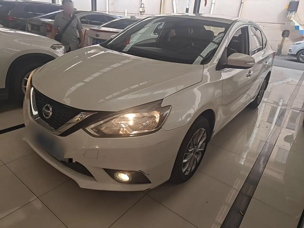 Nissan Sylphy 2016 1.6 XL CVT Luxury Edition — миниатюра 1