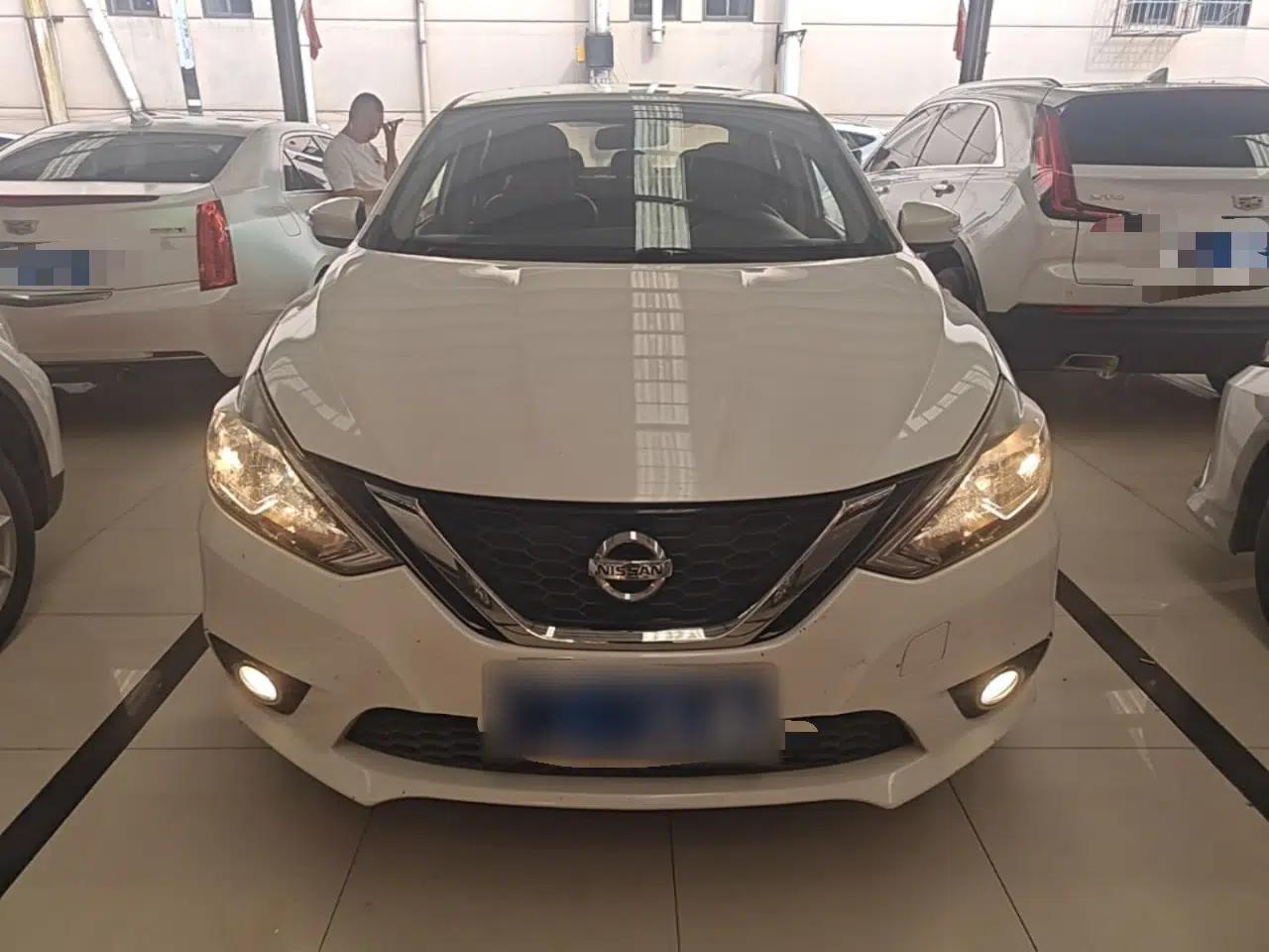 Nissan Sylphy 2016 1.6 XL CVT Luxury Edition — миниатюра 2