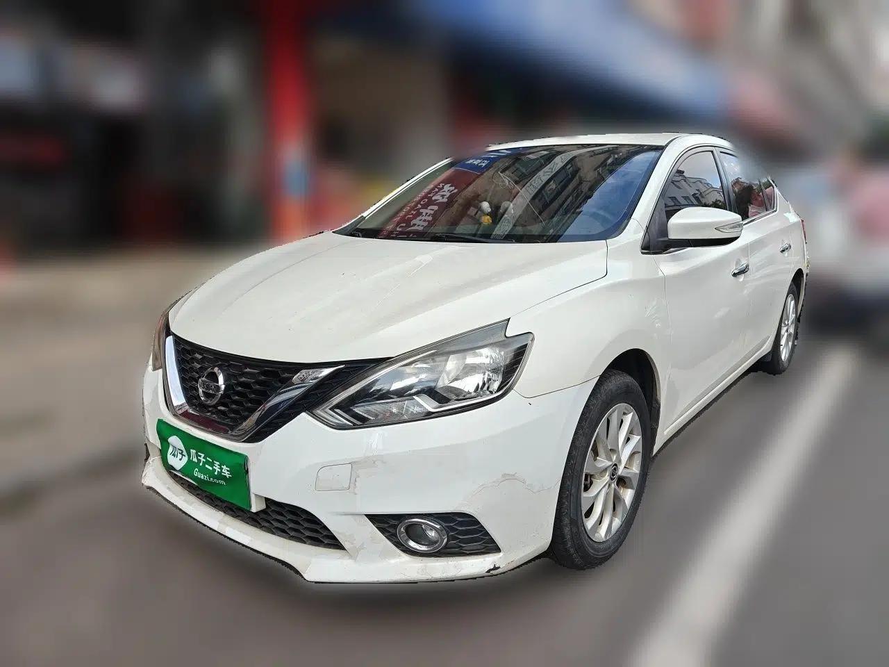 Nissan Sylphy 2016 1.6 XL CVT Deluxe Edition — миниатюра 1