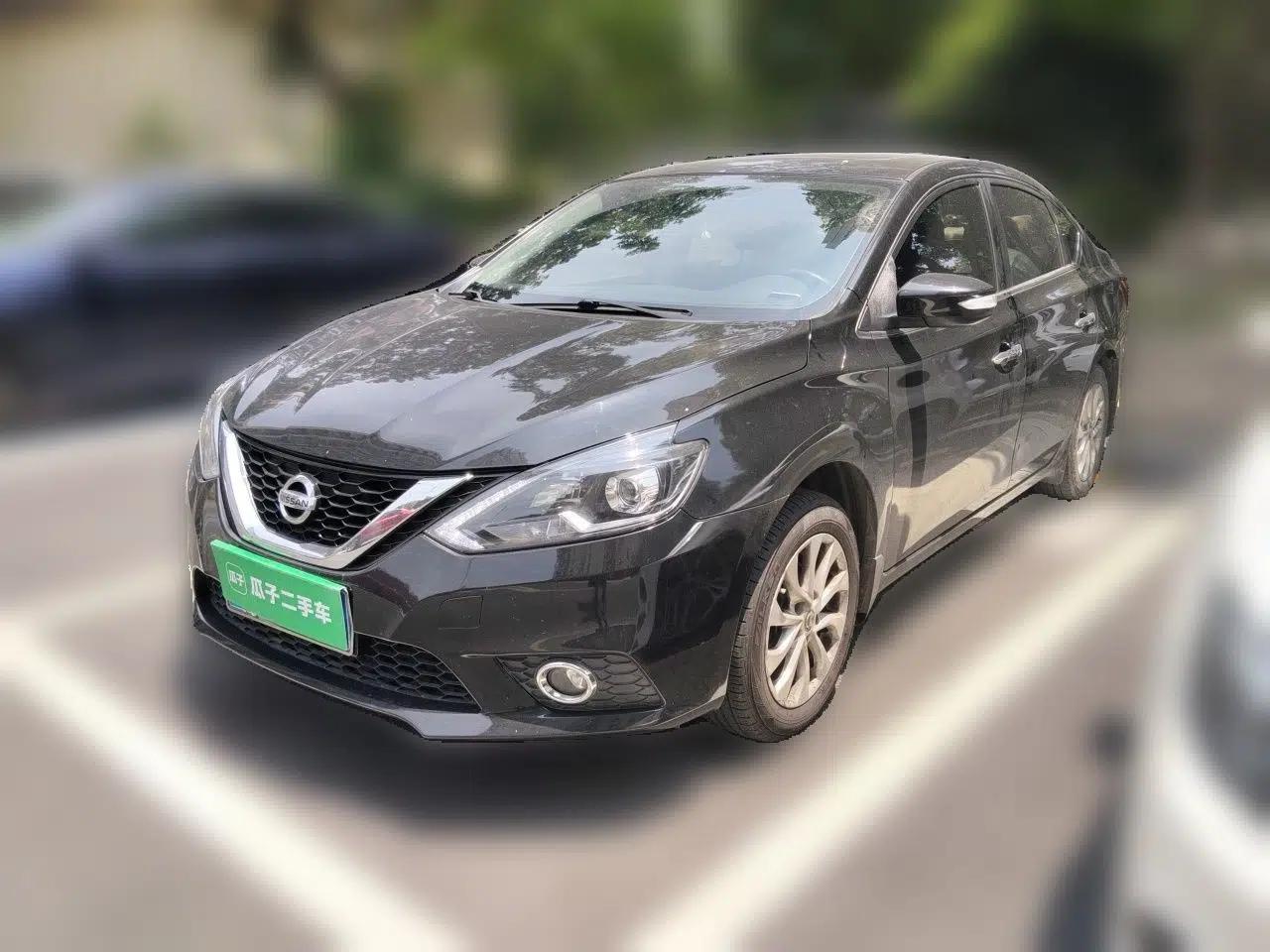 Nissan Sylphy 2018 1.6XV CVT Deluxe Edition — миниатюра 1