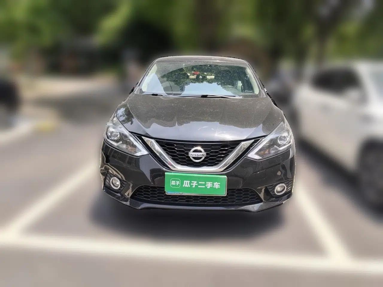 Nissan Sylphy 2018 1.6XV CVT Deluxe Edition — миниатюра 2
