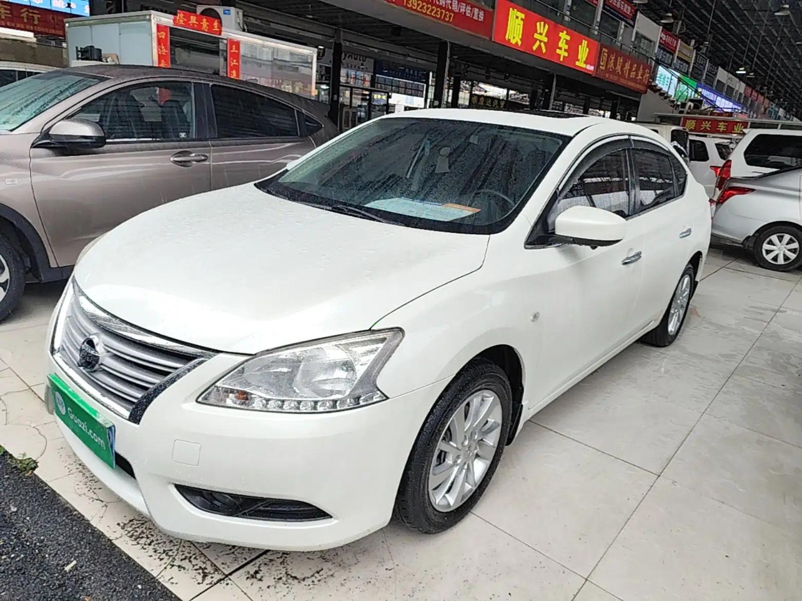 Nissan Sylphy 2014 1.6XV CVT Deluxe Edition — миниатюра 1