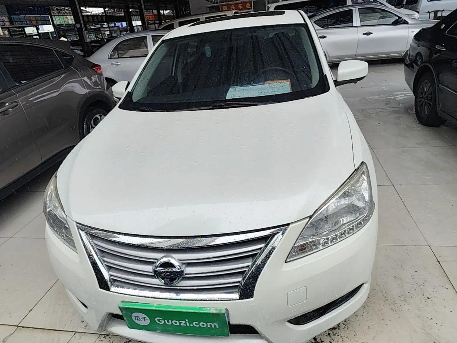 Nissan Sylphy 2014 1.6XV CVT Deluxe Edition — миниатюра 2
