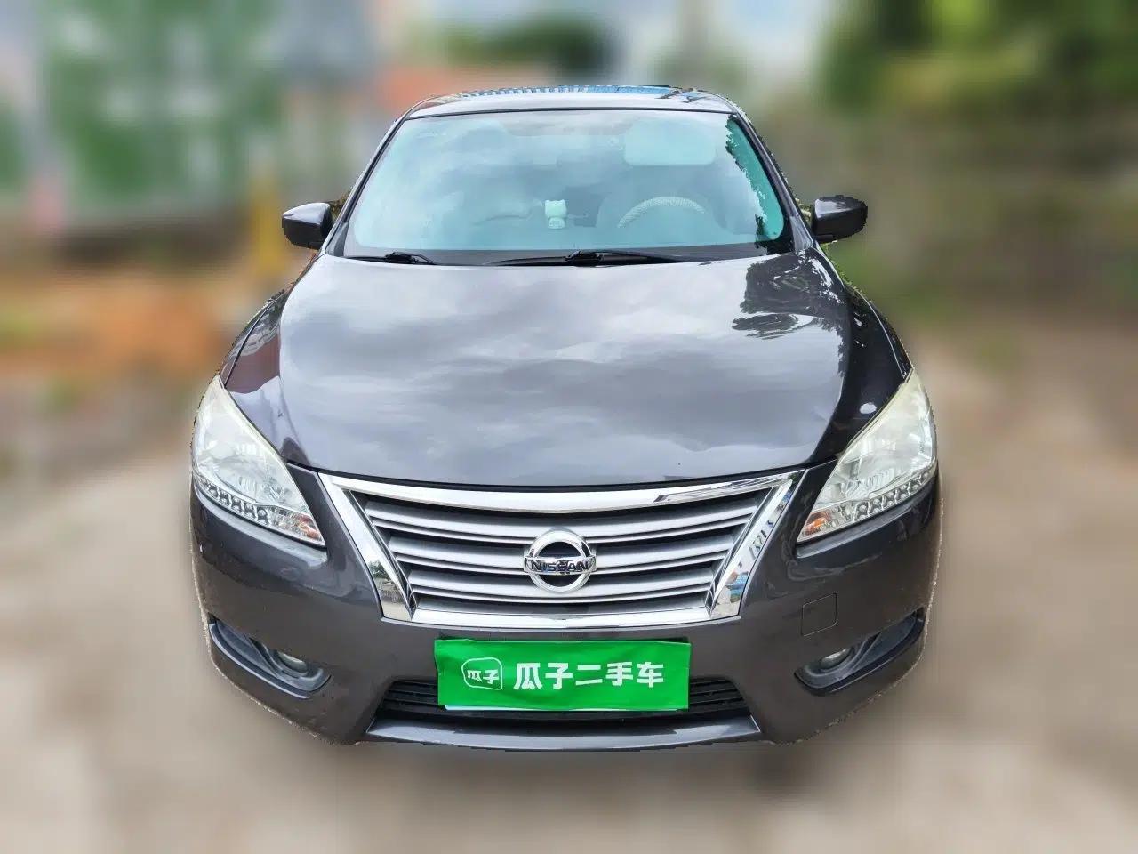Nissan Sylphy 2014 1.6XV CVT Deluxe Edition — миниатюра 2