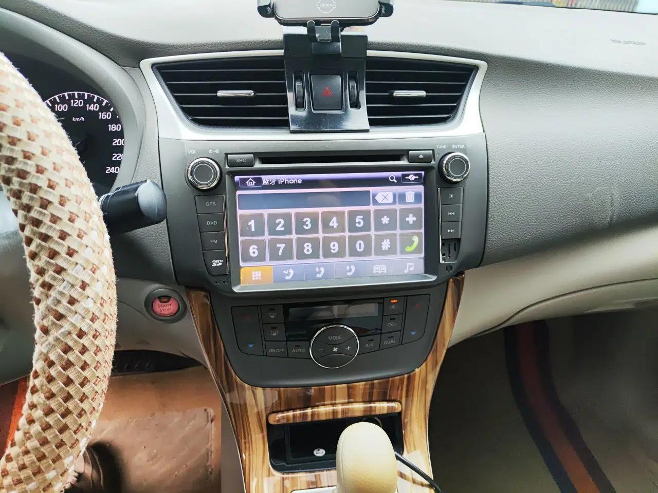 Nissan Sylphy 2014 1.6XV CVT Deluxe Edition — миниатюра 13