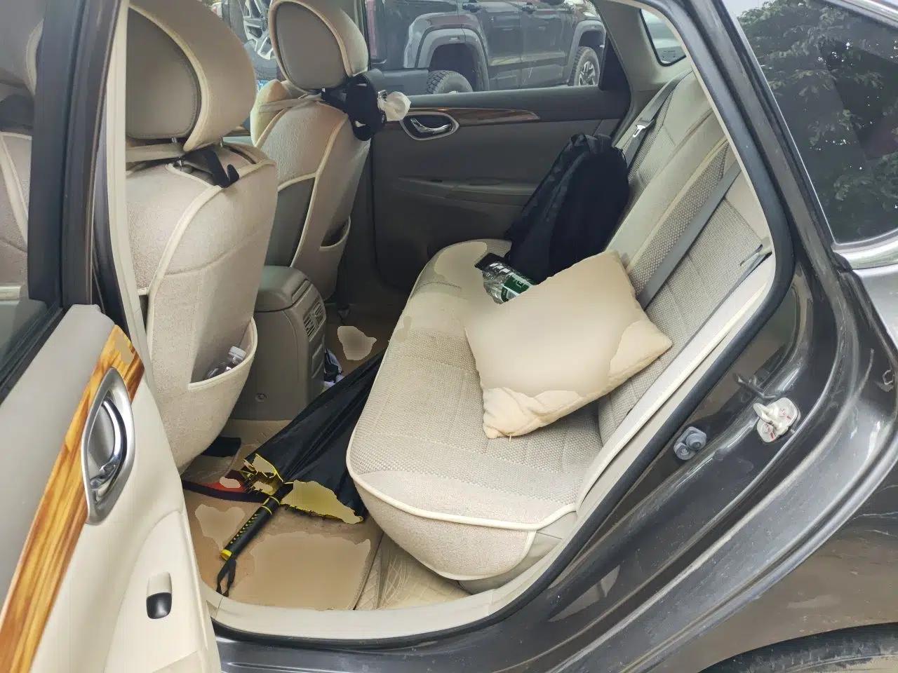 Nissan Sylphy 2014 1.6XV CVT Deluxe Edition — миниатюра 17