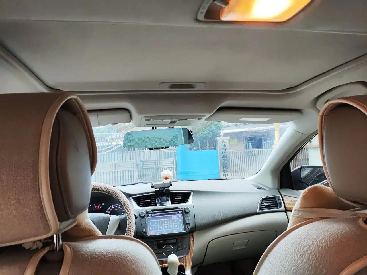 Nissan Sylphy 2014 1.6XV CVT Deluxe Edition — миниатюра 18