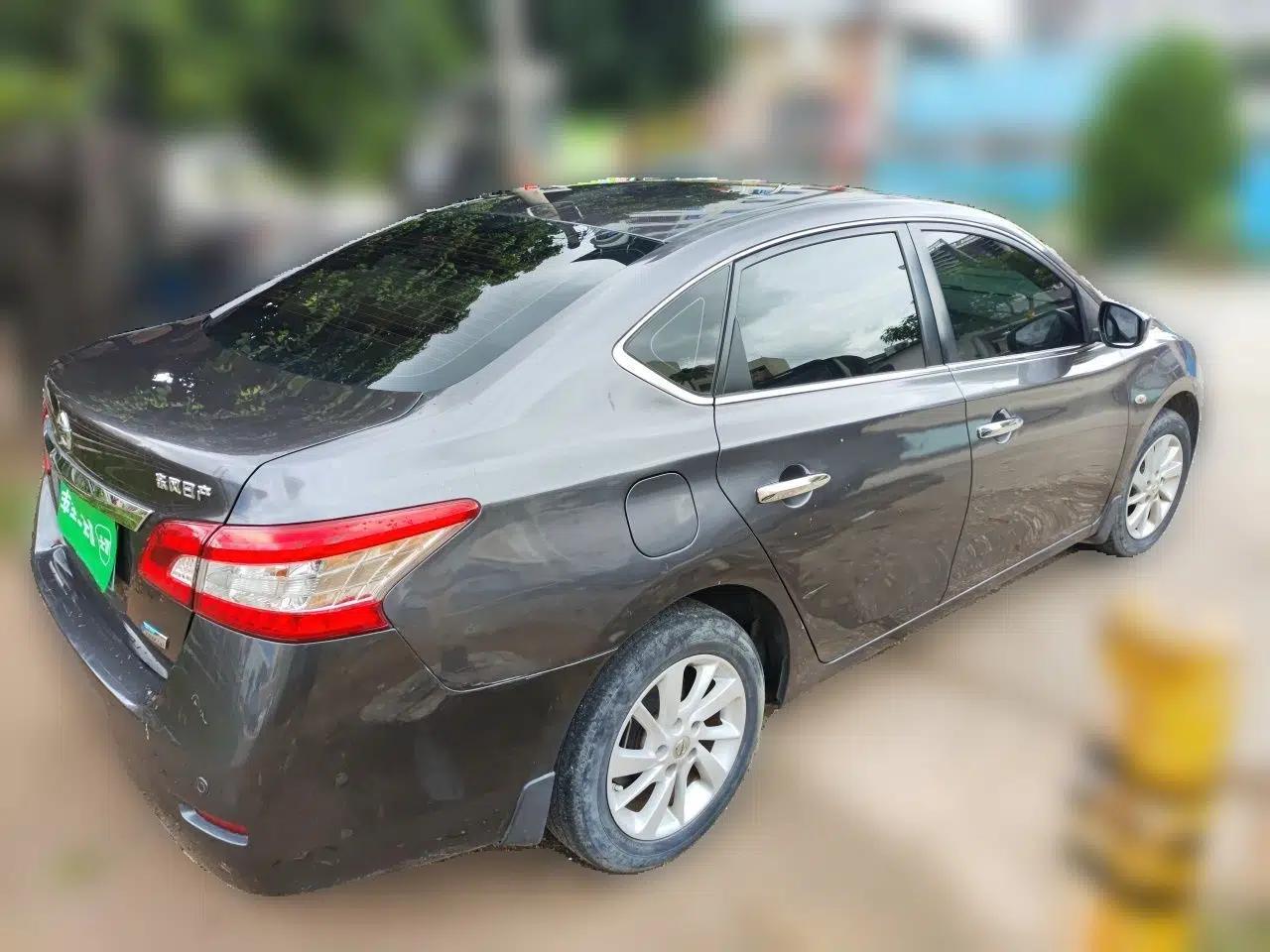 Nissan Sylphy 2014 1.6XV CVT Deluxe Edition — миниатюра 6