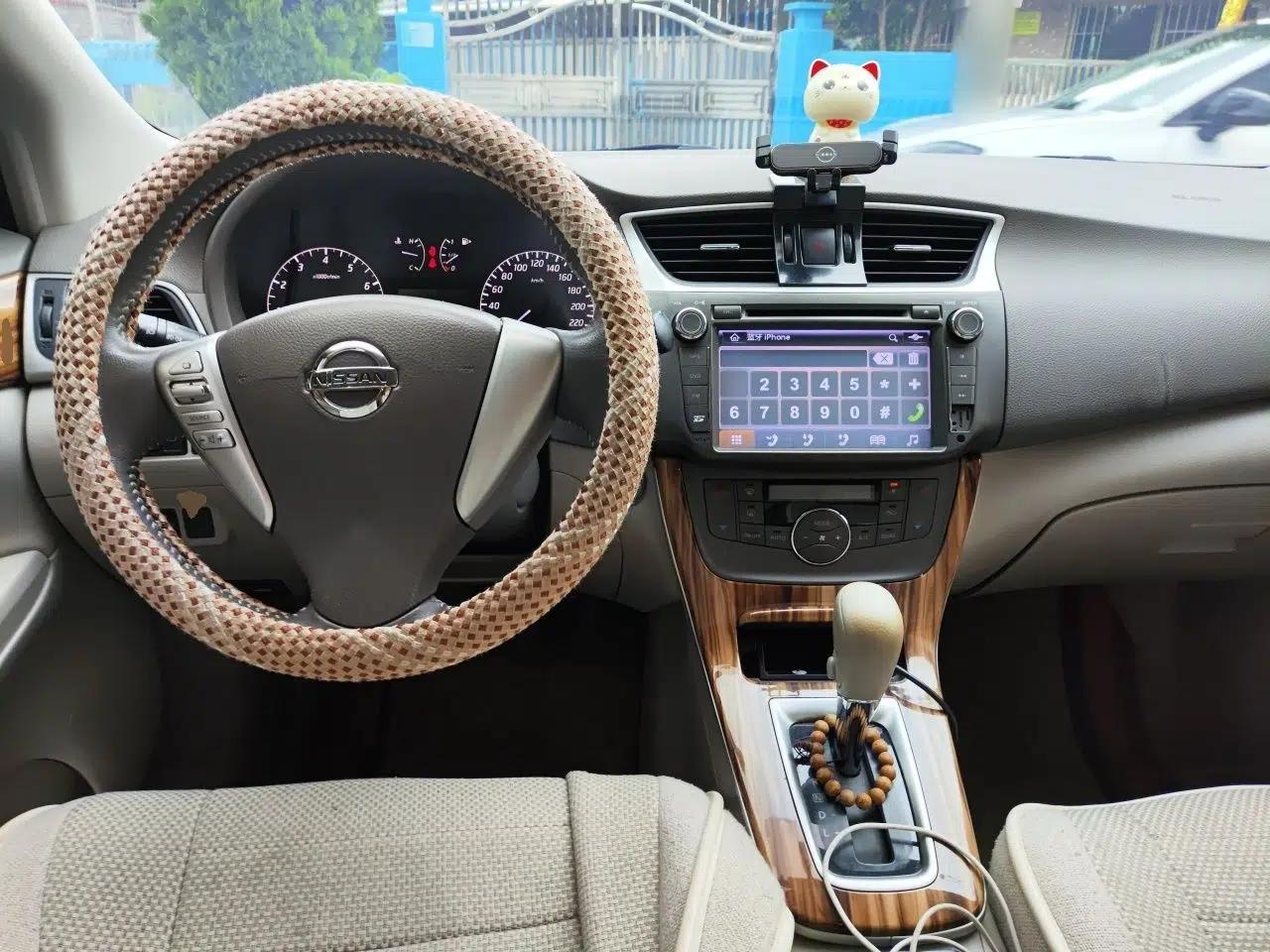 Nissan Sylphy 2014 1.6XV CVT Deluxe Edition — миниатюра 9