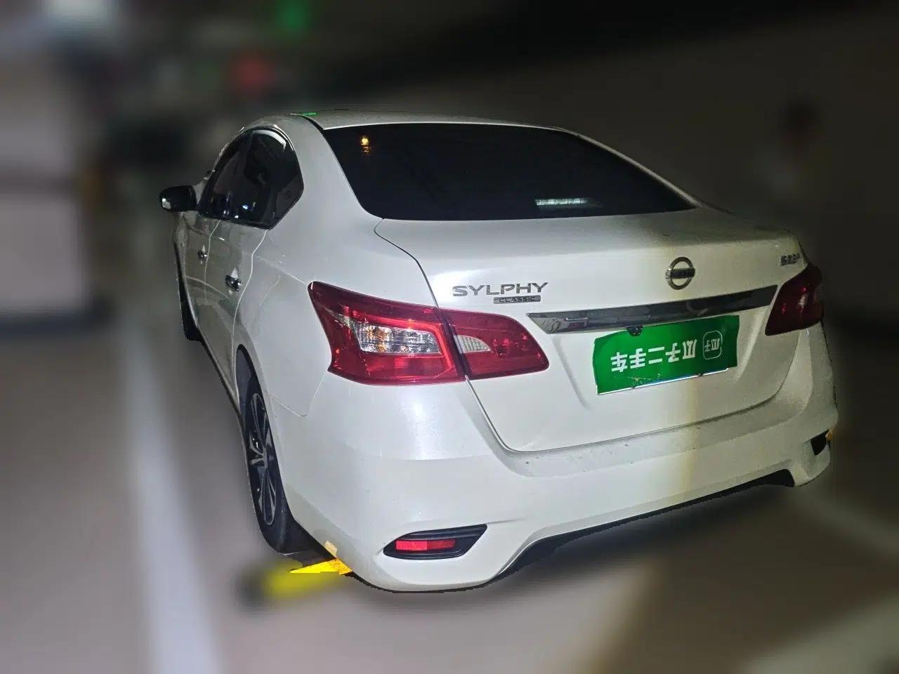Nissan Sylphy 2019 Classic 1.6XE CVT Comfort Edition — миниатюра 4