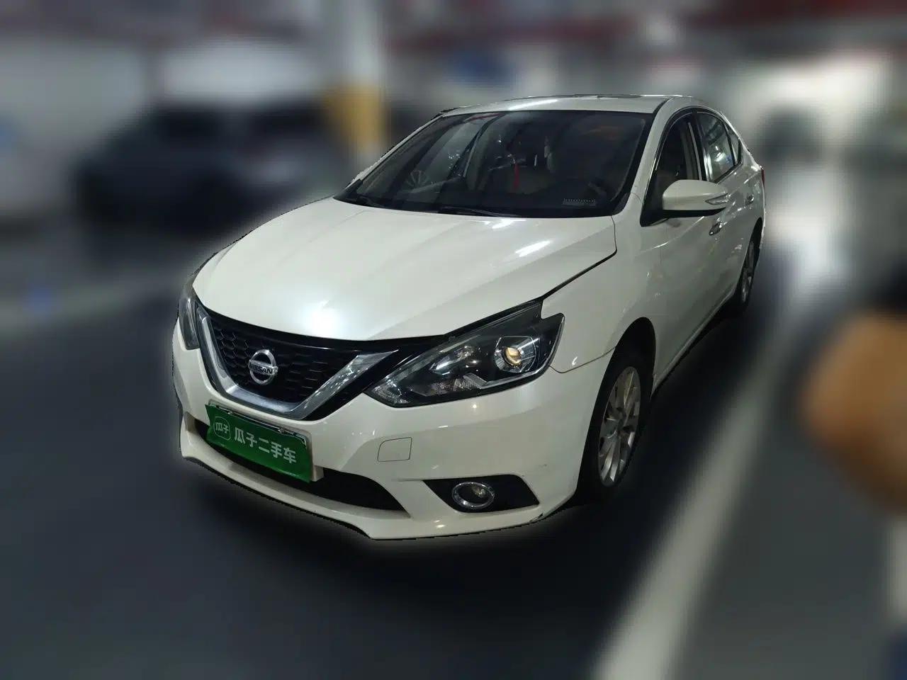 Nissan Sylphy 2016 1.6XV CVT Smart Enjoyment Version — миниатюра 1