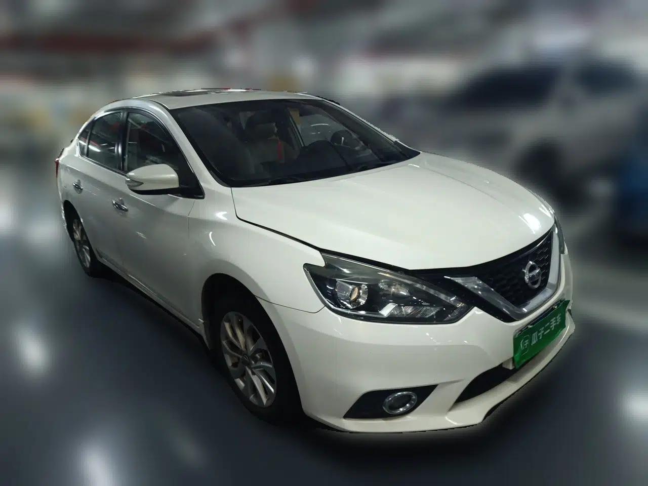 Nissan Sylphy 2016 1.6XV CVT Smart Enjoyment Version — миниатюра 3