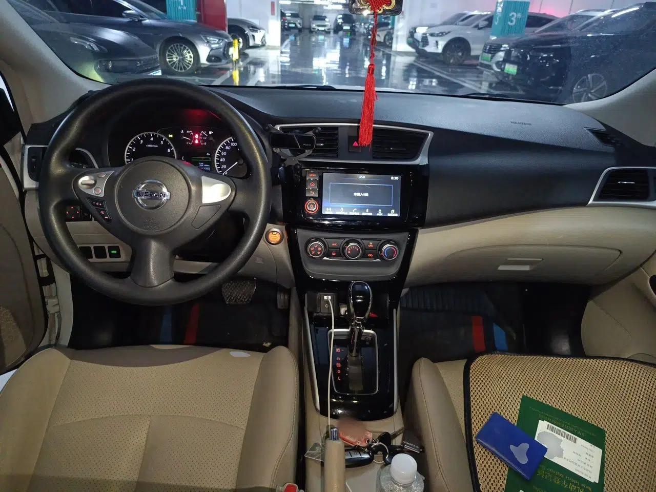 Nissan Sylphy 2016 1.6XV CVT Smart Enjoyment Version — миниатюра 9
