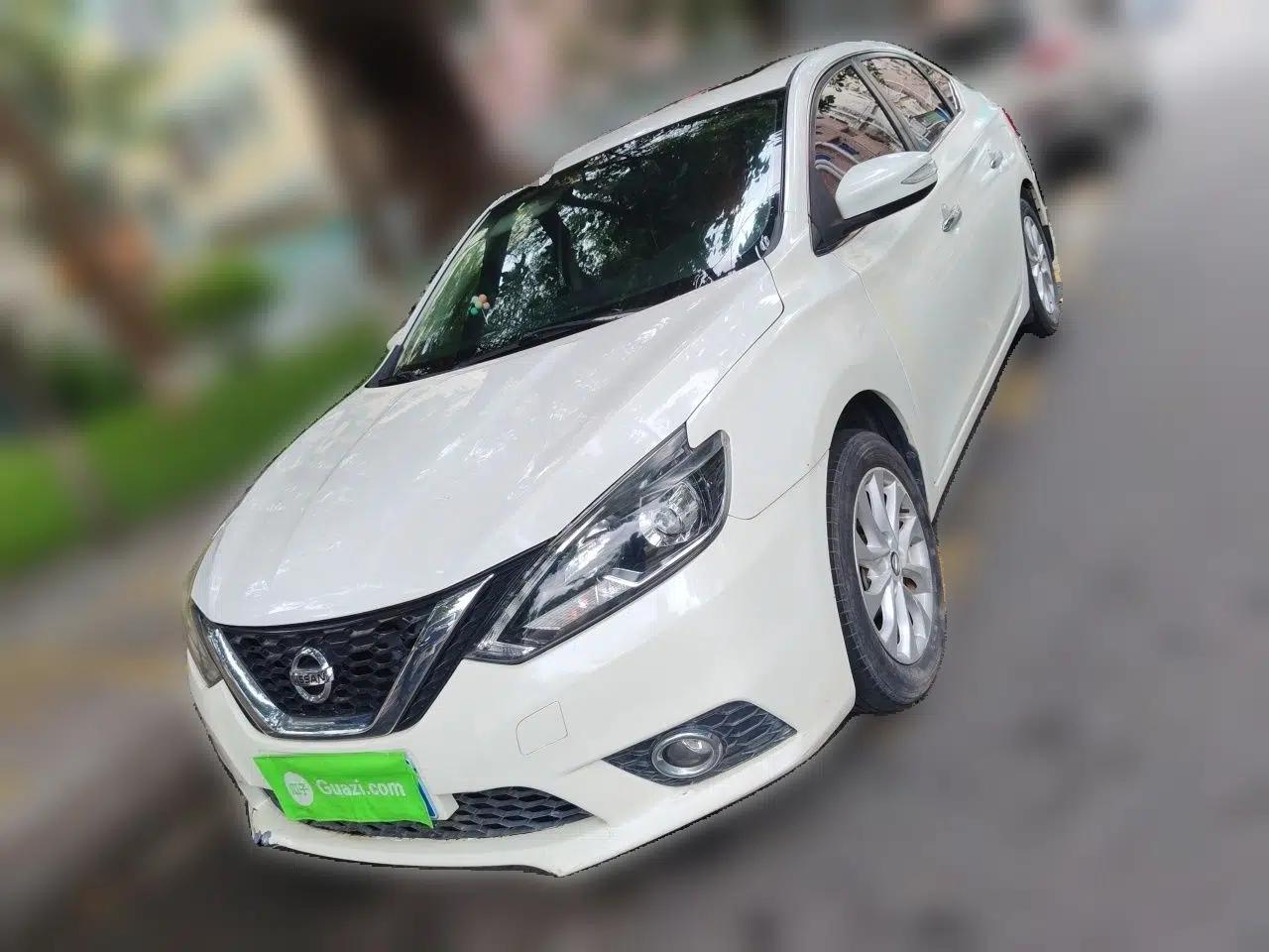 Nissan Sylphy 2016 1.6XV CVT Smart Enjoyment Version — миниатюра 1