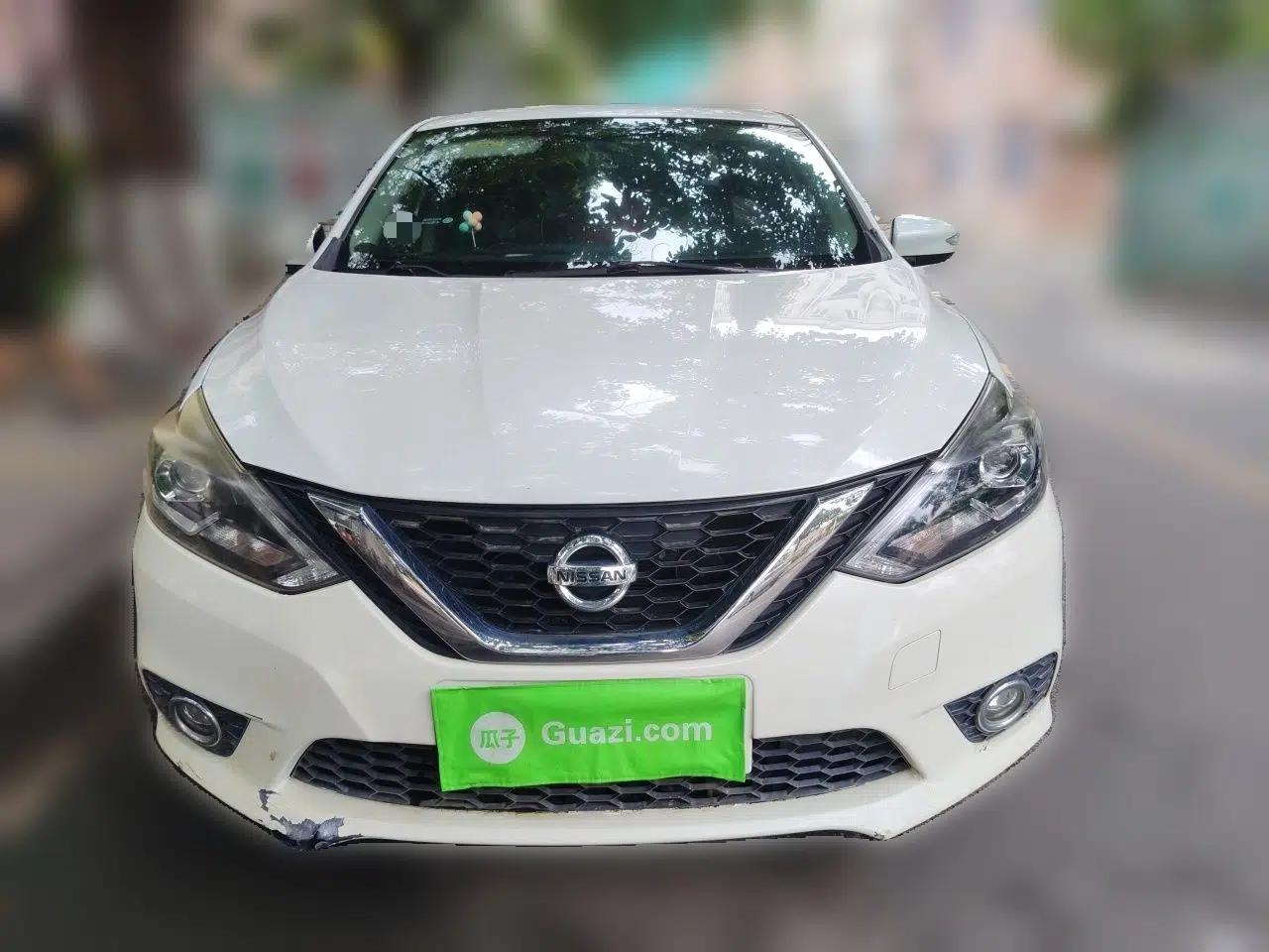 Nissan Sylphy 2016 1.6XV CVT Smart Enjoyment Version — миниатюра 2