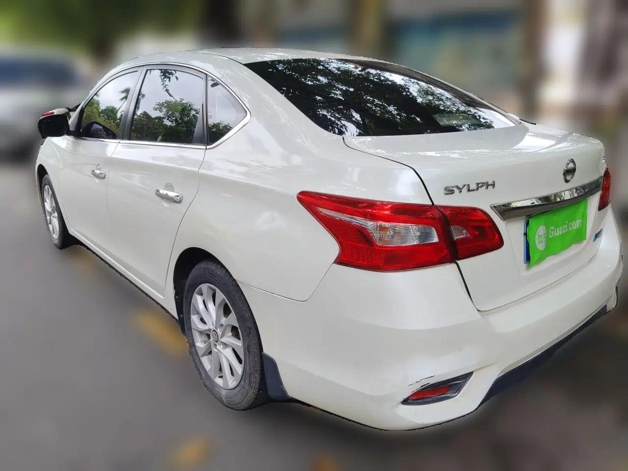 Nissan Sylphy 2016 1.6XV CVT Smart Enjoyment Version — миниатюра 4