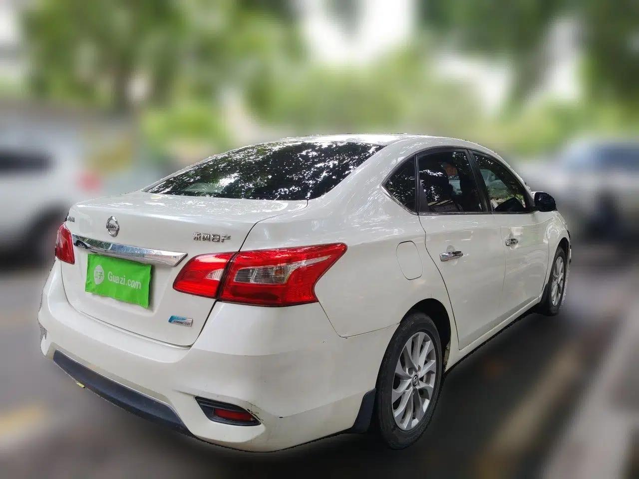 Nissan Sylphy 2016 1.6XV CVT Smart Enjoyment Version — миниатюра 6