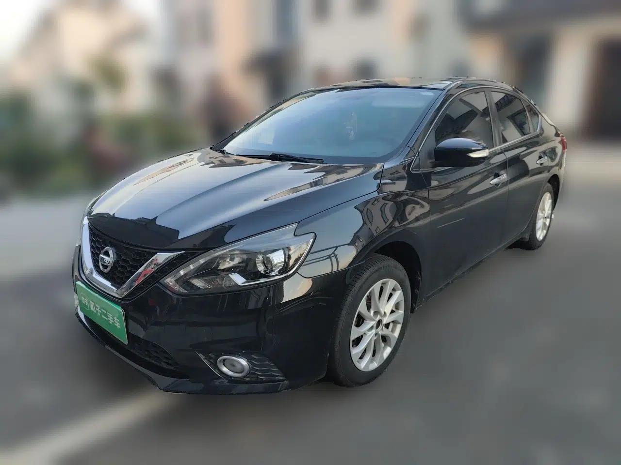 Nissan Sylphy 2018 1.6XV CVT Deluxe Edition — миниатюра 1