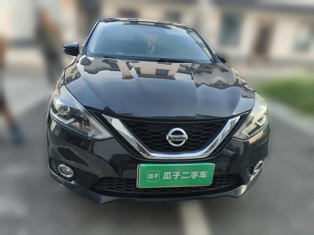 Nissan Sylphy 2018 1.6XV CVT Deluxe Edition — миниатюра 2
