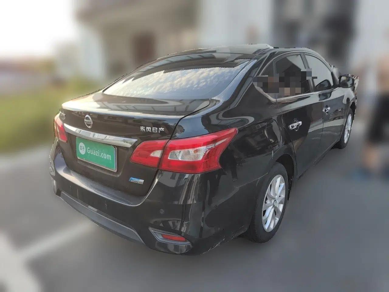 Nissan Sylphy 2018 1.6XV CVT Deluxe Edition — миниатюра 6