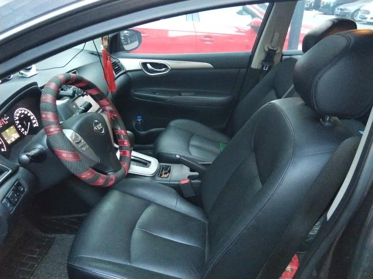 Nissan Sylphy 2014 1.6XV CVT Deluxe Edition — миниатюра 15