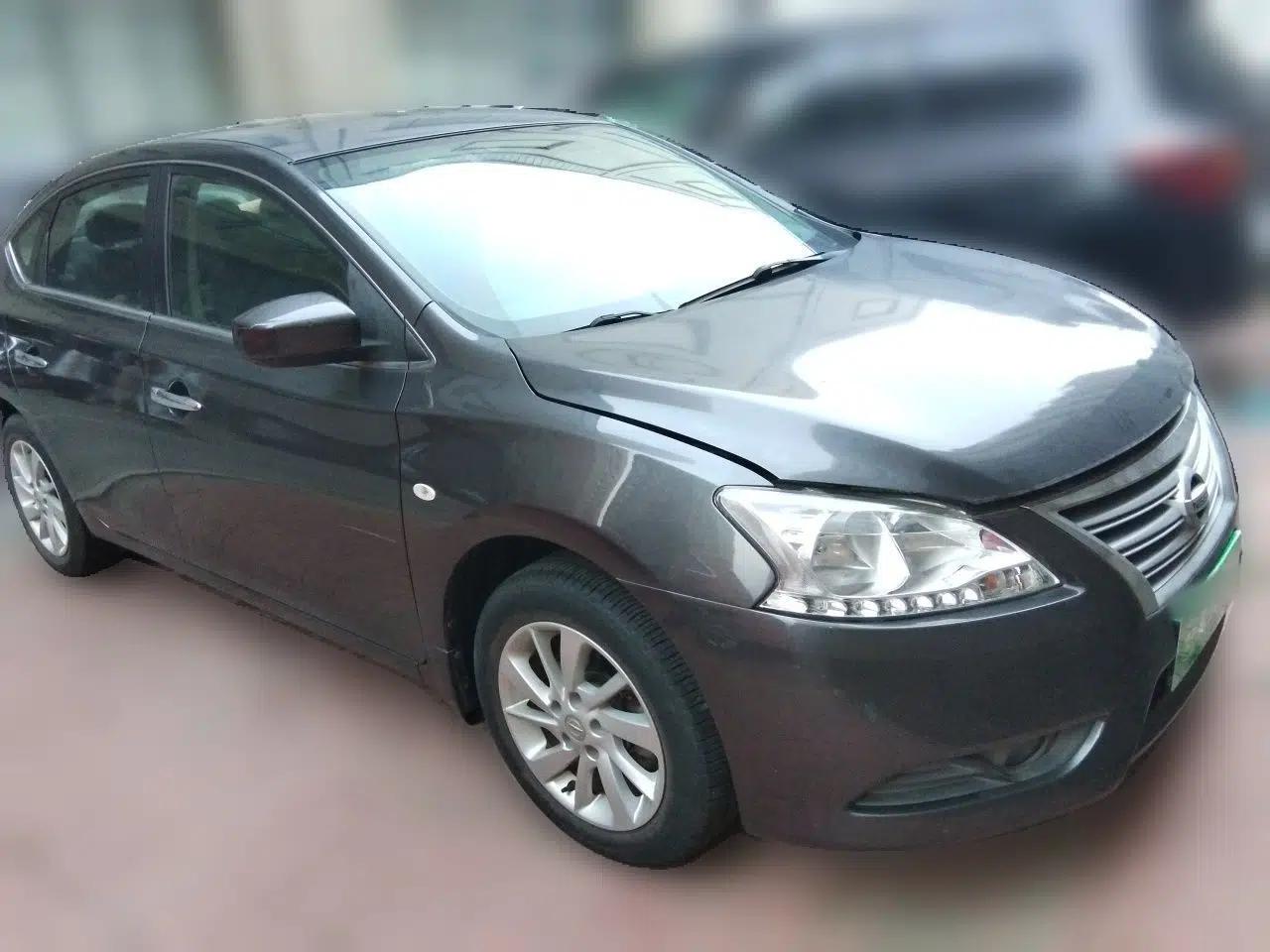 Nissan Sylphy 2014 1.6XV CVT Deluxe Edition — миниатюра 3
