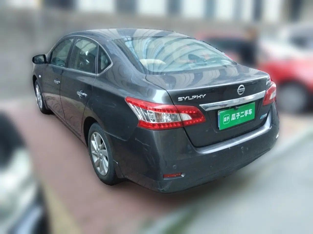 Nissan Sylphy 2014 1.6XV CVT Deluxe Edition — миниатюра 4