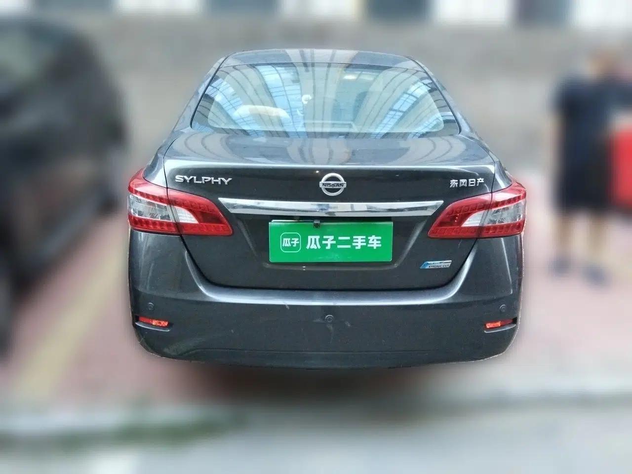 Nissan Sylphy 2014 1.6XV CVT Deluxe Edition — миниатюра 5