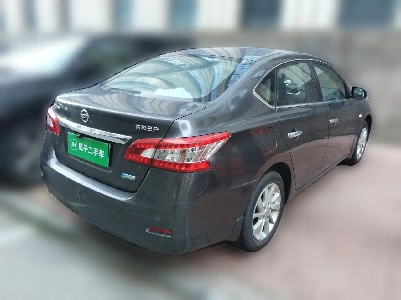 Nissan Sylphy 2014 1.6XV CVT Deluxe Edition — миниатюра 6