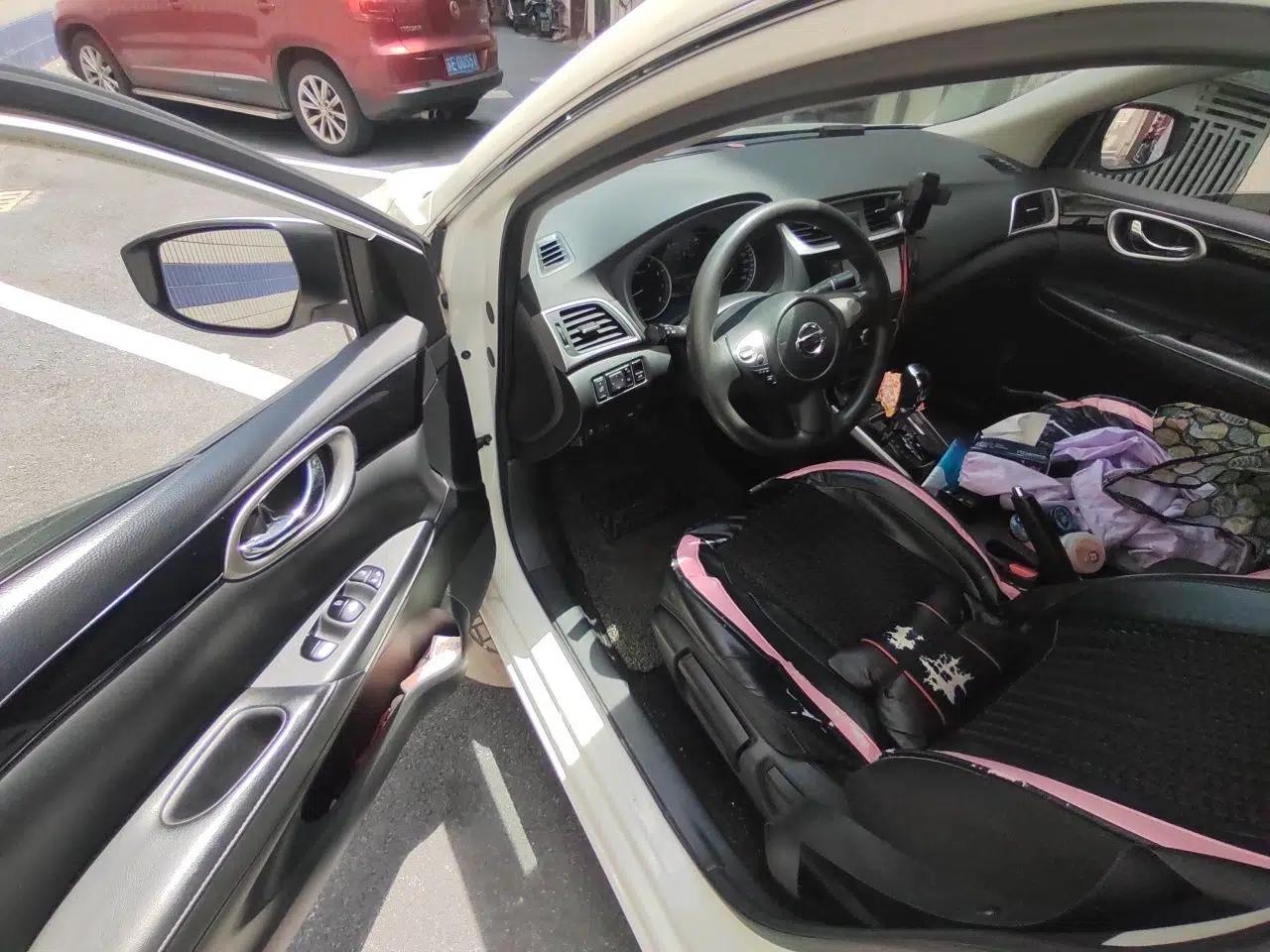 Nissan Sylphy 2016 1.6 XL CVT Luxury Edition — миниатюра 16