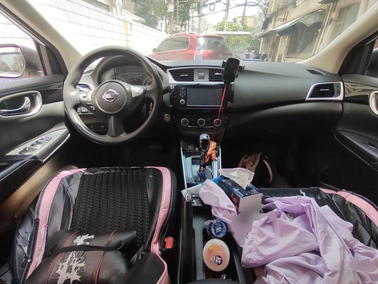 Nissan Sylphy 2016 1.6 XL CVT Luxury Edition — миниатюра 9
