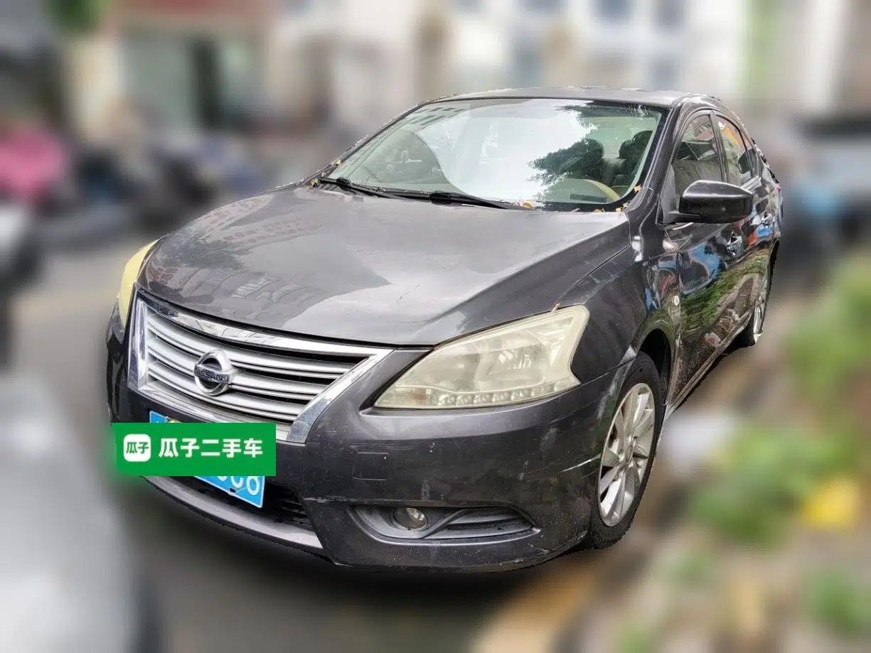 Nissan Sylphy 2014 1.6XV CVT Deluxe Edition — миниатюра 1