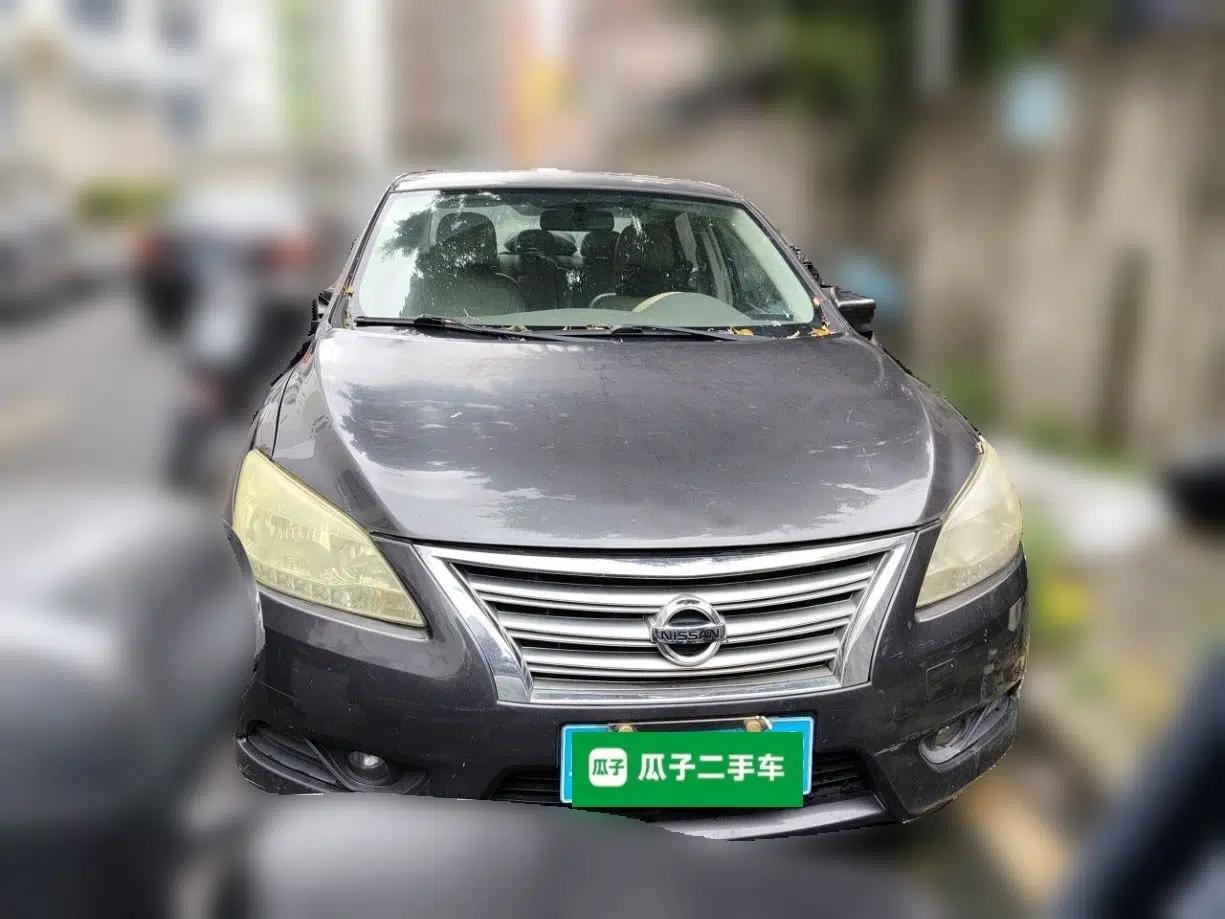 Nissan Sylphy 2014 1.6XV CVT Deluxe Edition — миниатюра 2