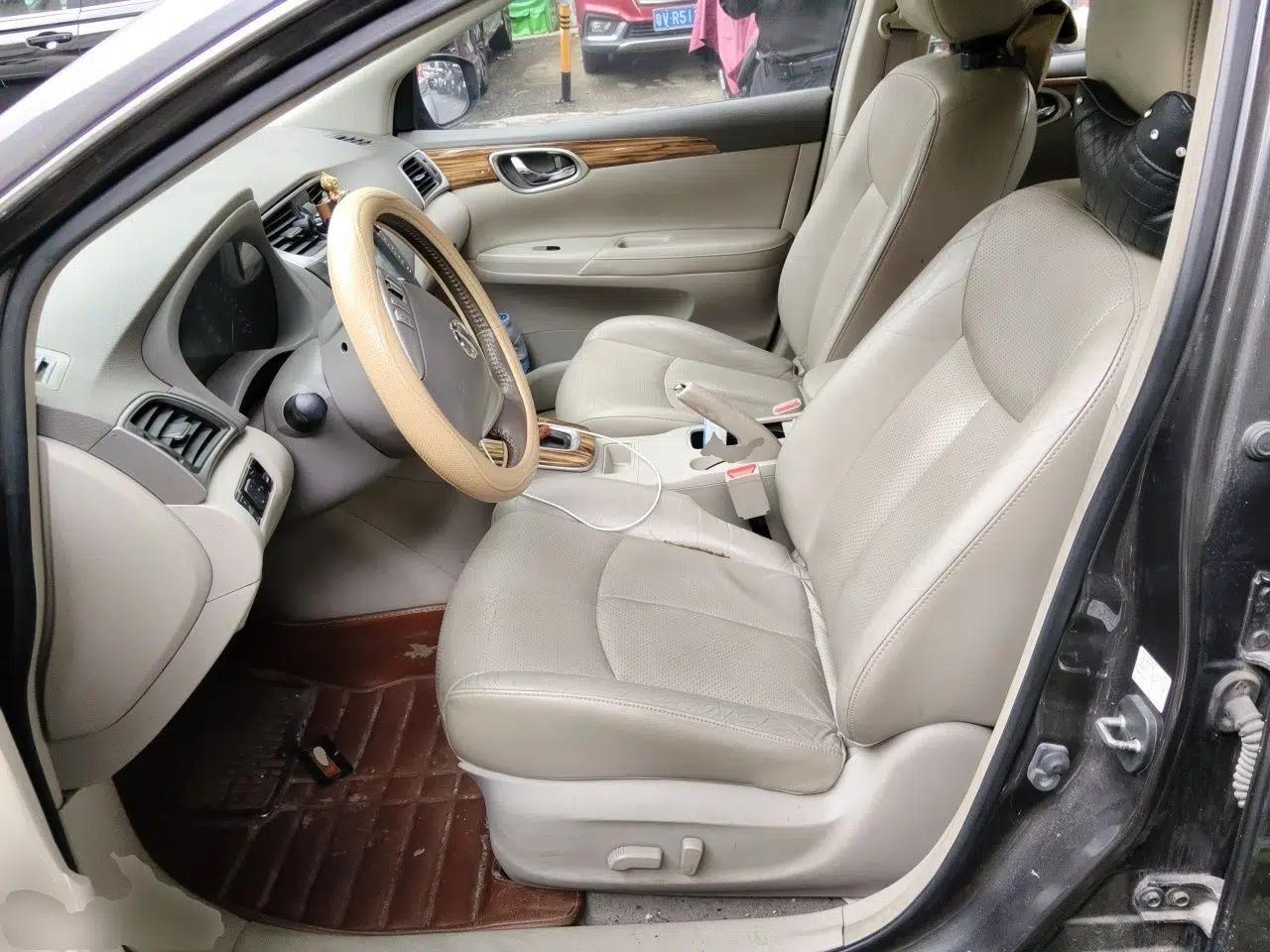 Nissan Sylphy 2014 1.6XV CVT Deluxe Edition — миниатюра 15