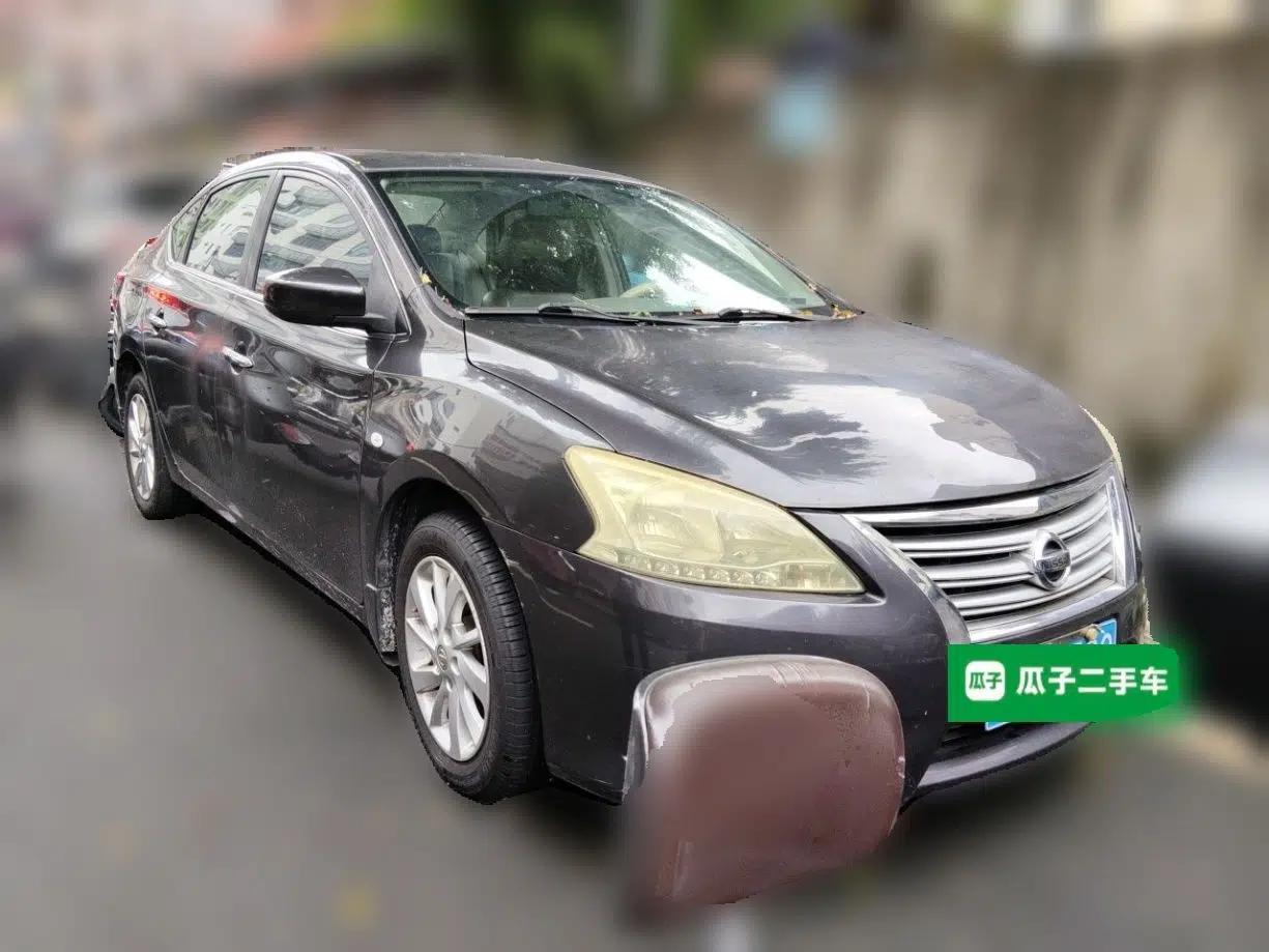 Nissan Sylphy 2014 1.6XV CVT Deluxe Edition — миниатюра 3