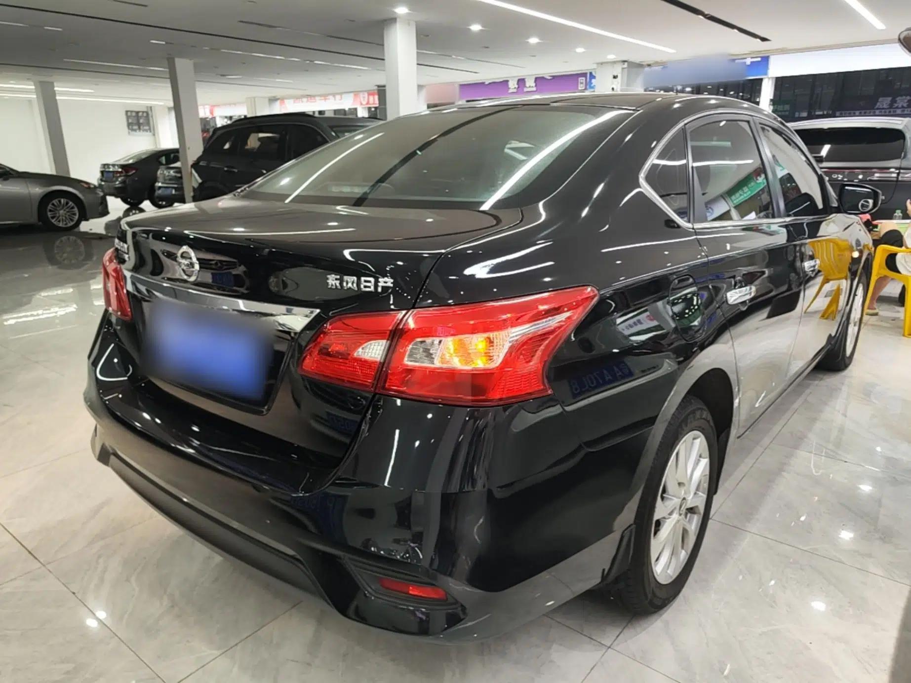 Nissan Sylphy 2021 Classic 1.6XL CVT Luxury Edition — миниатюра 6