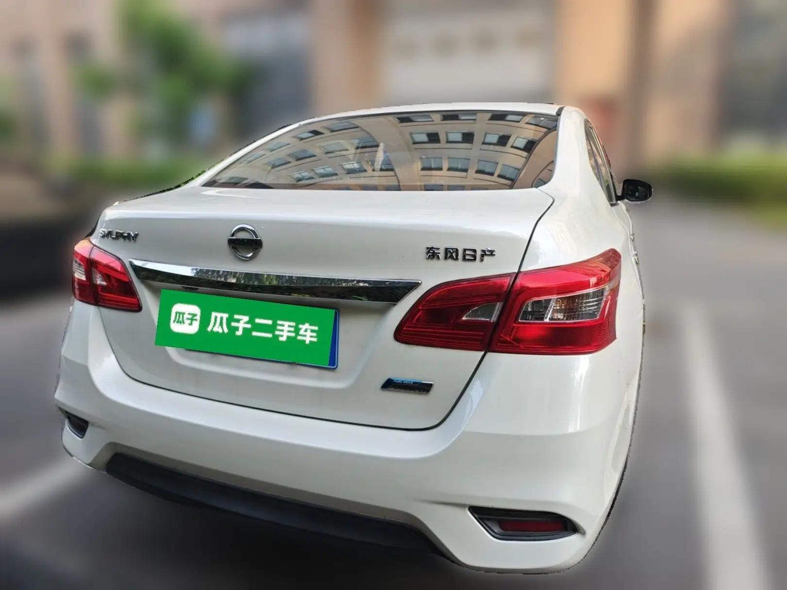 Nissan Sylphy 2019 Classic 1.6XL CVT Luxury Edition — миниатюра 5