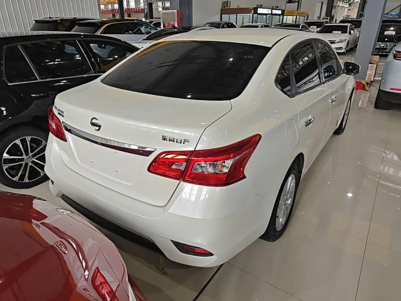 Nissan Sylphy 2021 Classic 1.6XL CVT Luxury Edition — миниатюра 6
