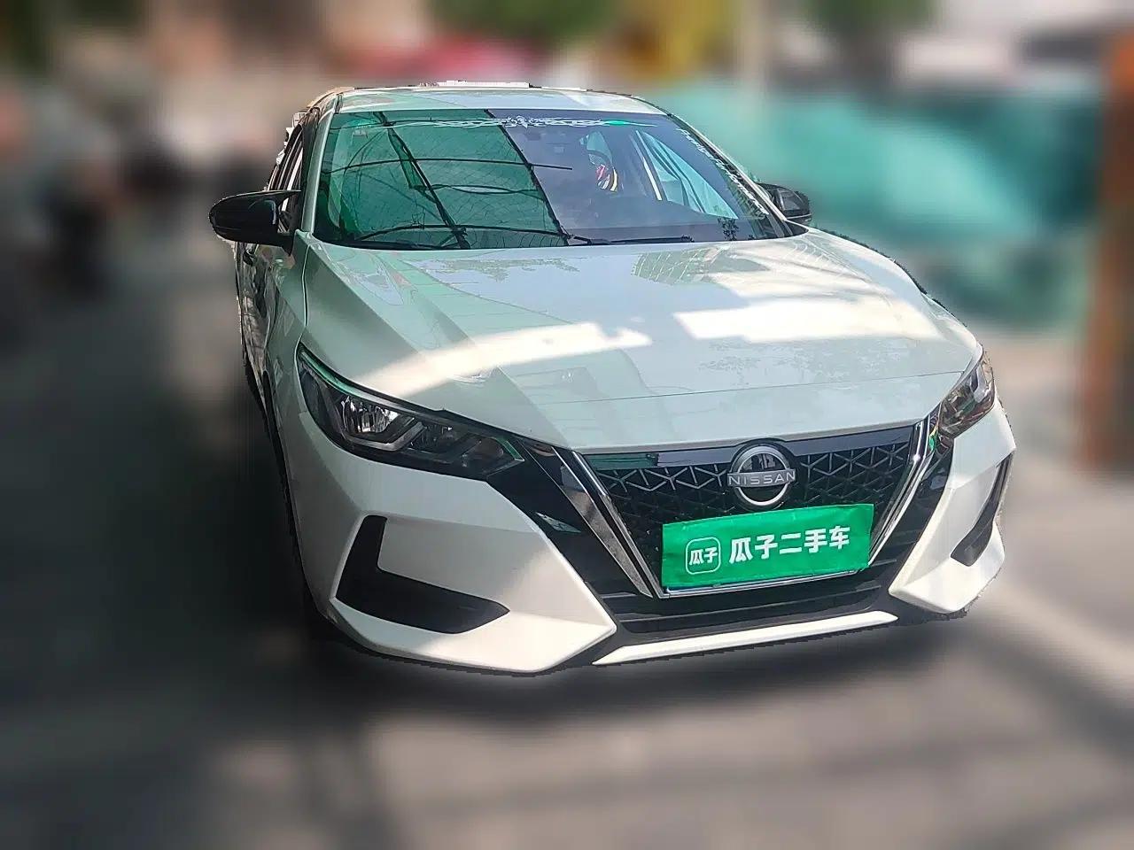 Nissan Sylphy 2023 Super Hybrid Electric Drive All-Electric Drive Pro — миниатюра 3