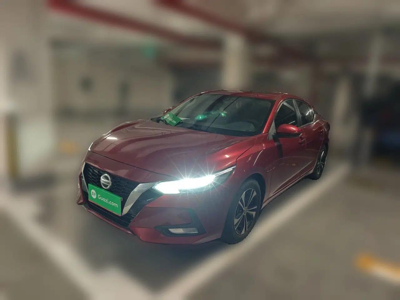 Nissan Sylphy 2021 1.6L XL CVT Enjoyment Edition — миниатюра 1