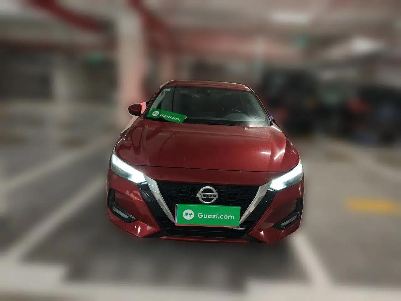 Nissan Sylphy 2021 1.6L XL CVT Enjoyment Edition — миниатюра 2