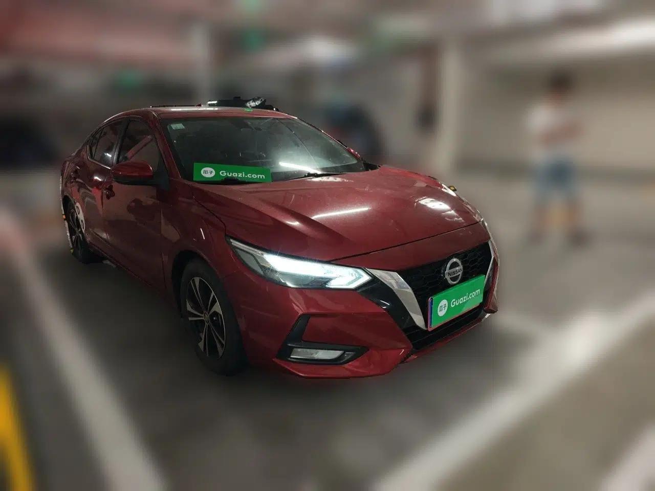 Nissan Sylphy 2021 1.6L XL CVT Enjoyment Edition — миниатюра 3