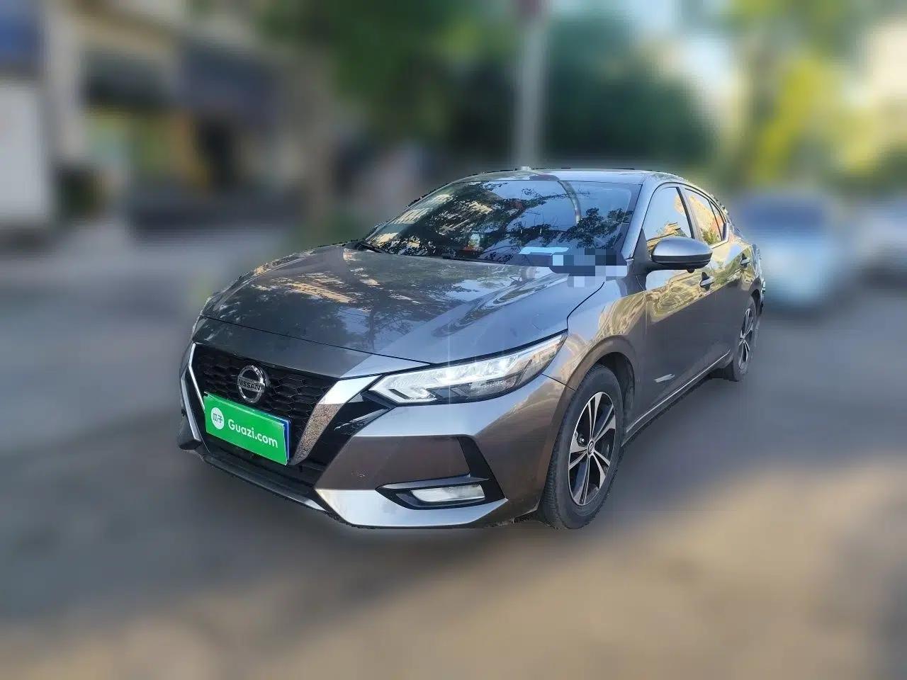 Nissan Sylphy 2022 1.6L XL CVT Enjoyment Edition — миниатюра 1