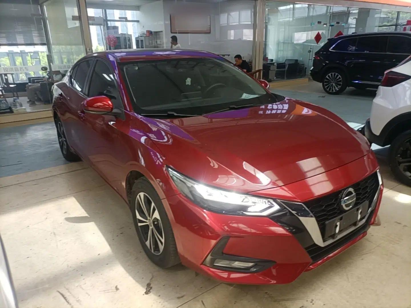 Nissan Sylphy 2022 1.6L XL CVT Enjoyment Edition — миниатюра 3