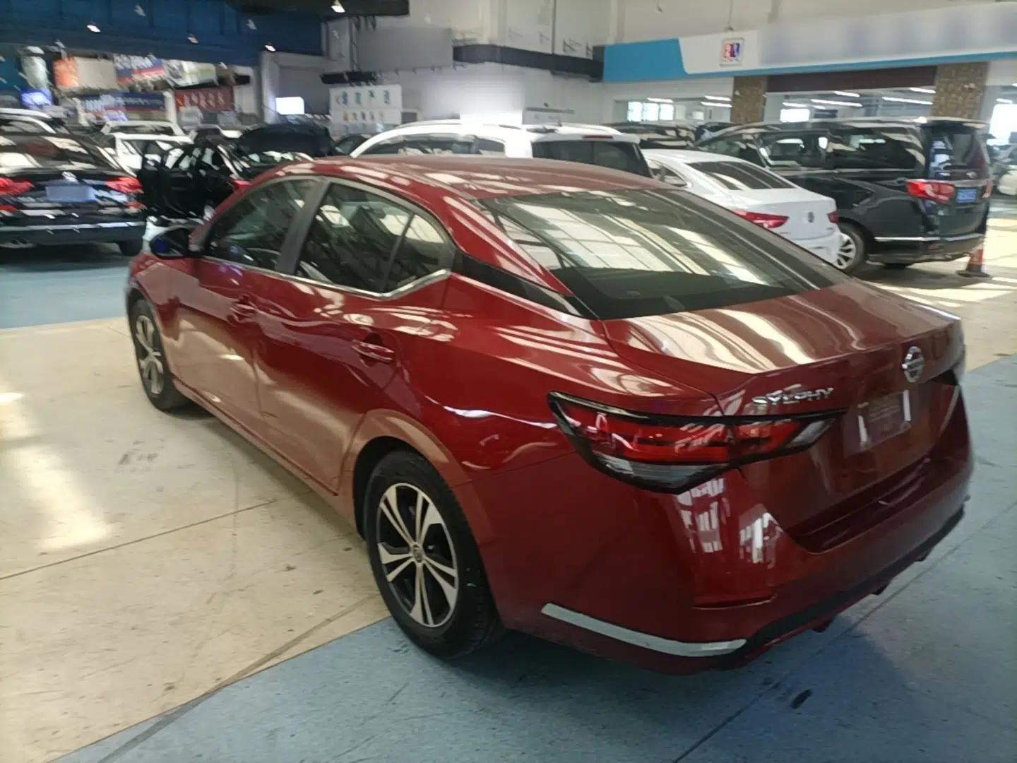 Nissan Sylphy 2022 1.6L XL CVT Enjoyment Edition — миниатюра 4