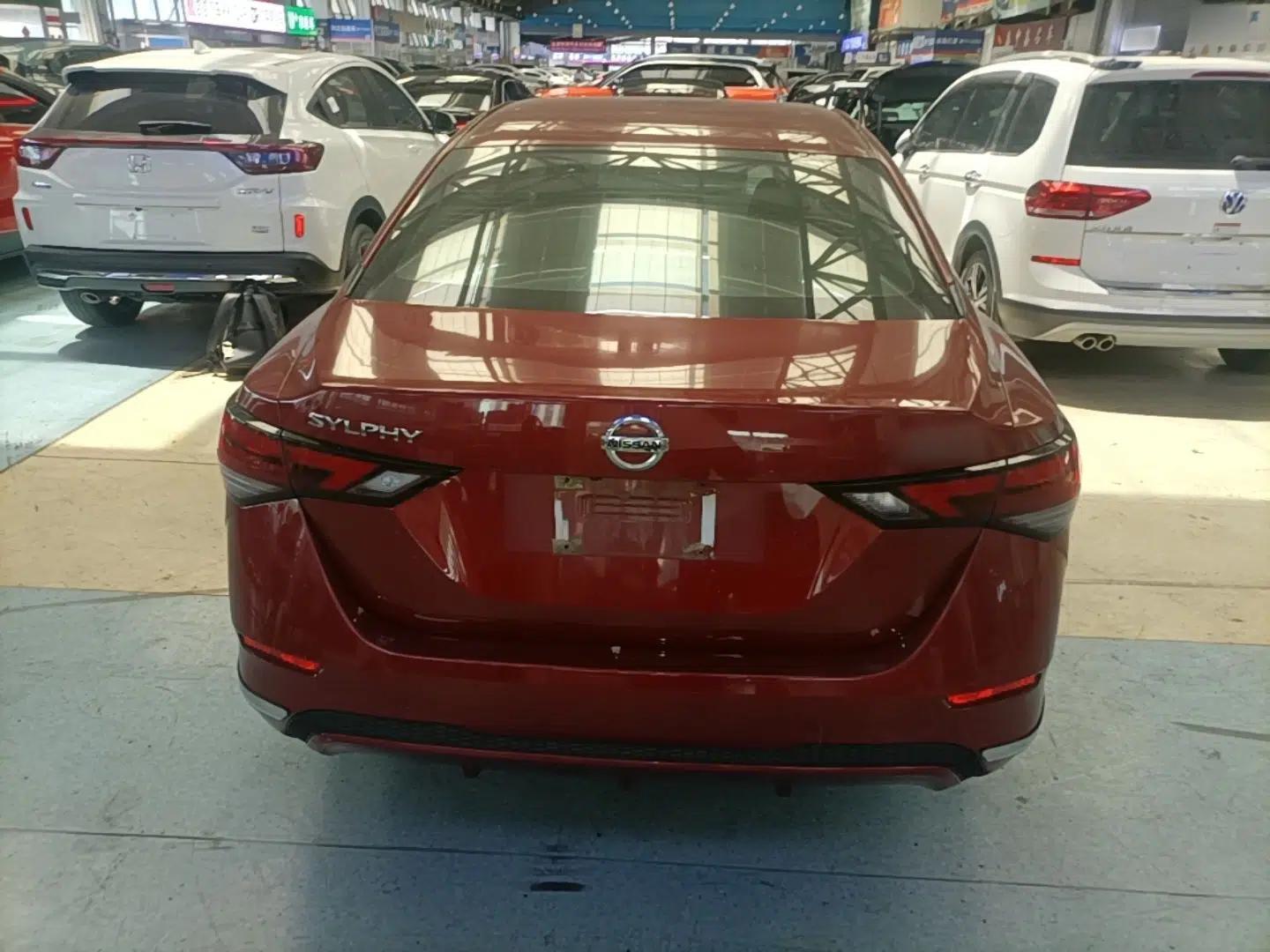 Nissan Sylphy 2022 1.6L XL CVT Enjoyment Edition — миниатюра 5