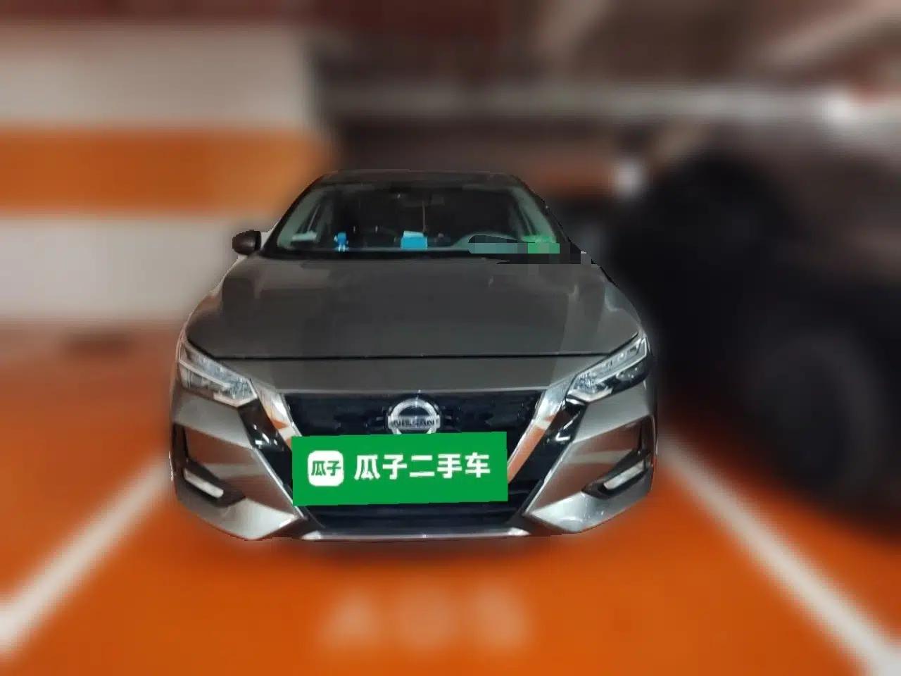 Nissan Sylphy 2022 1.6L XL CVT Enjoyment Edition — миниатюра 2